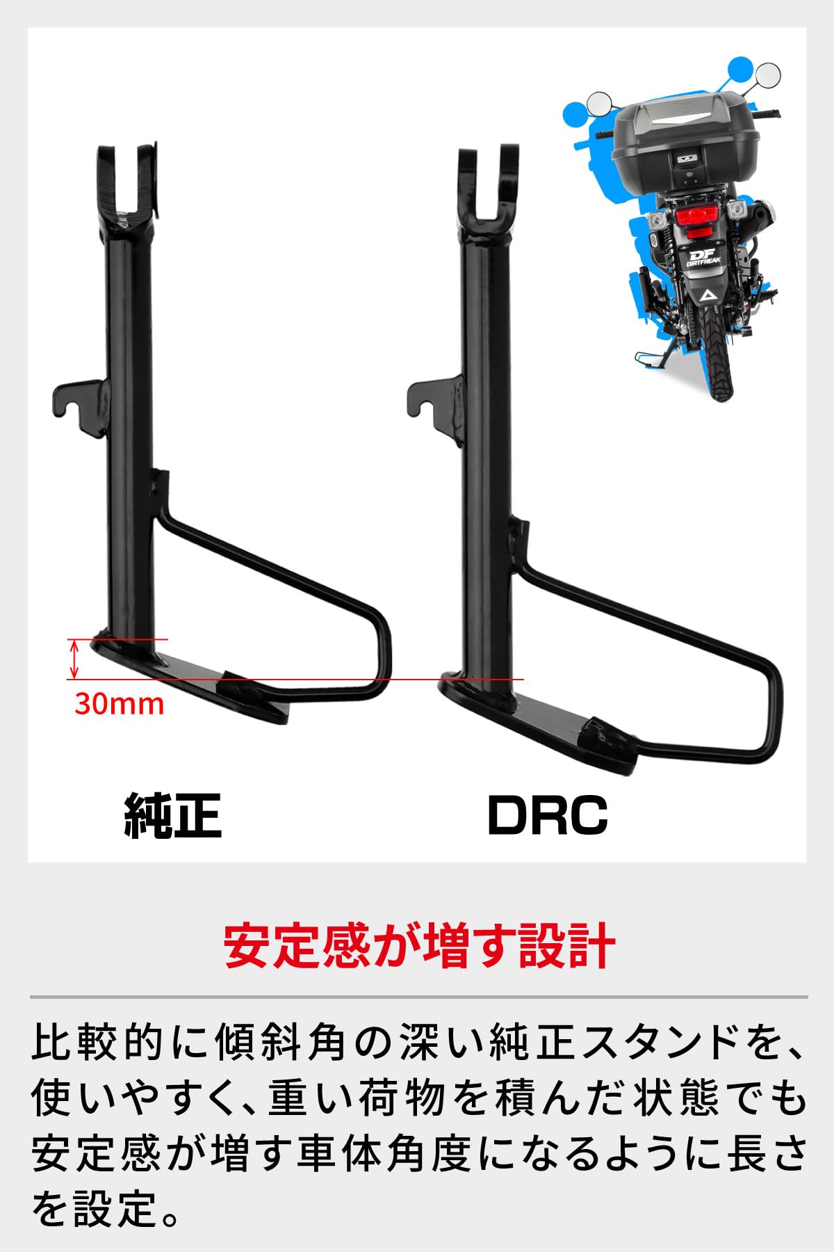 Amazon | ディーアールシー(DRC) CT125(JA55/65)