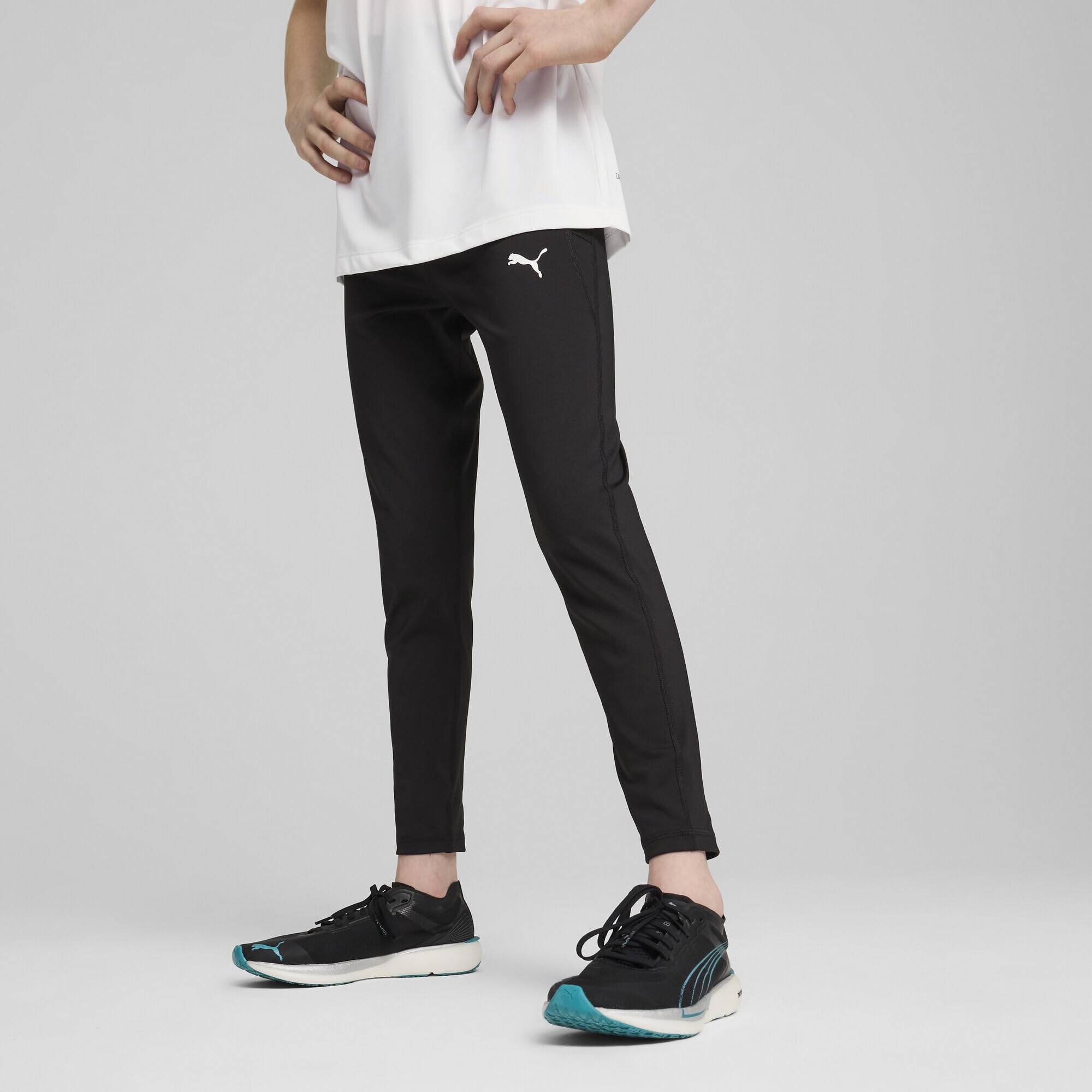 PUMA Legginsy 7/8 z wysokim stanem Train All Day ESS dla dzieci i młodzieży
