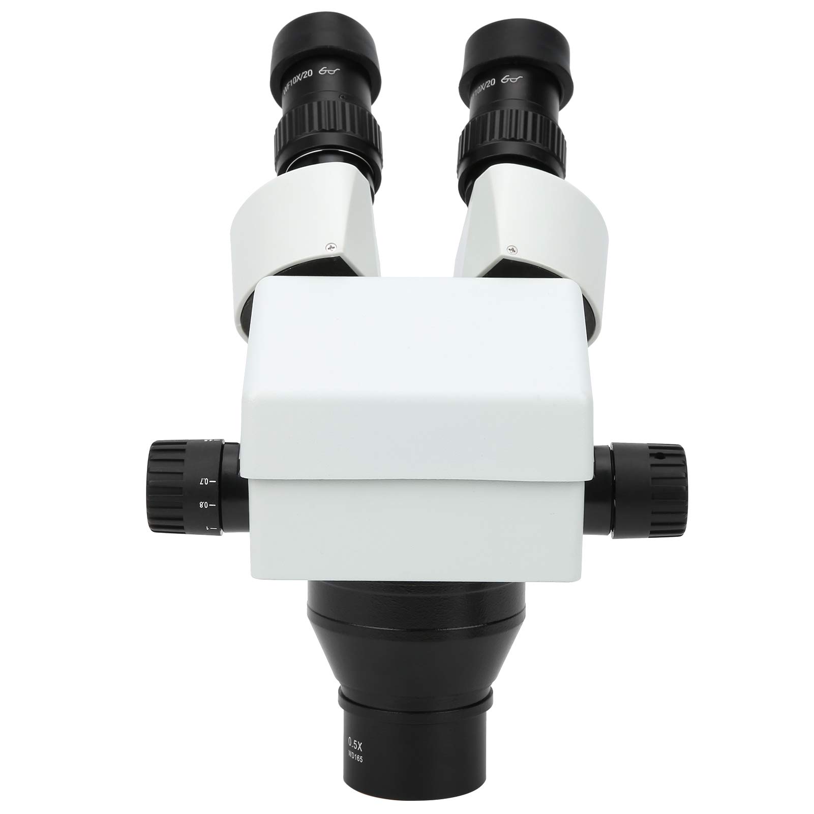 Stereo Microscope, Inspection Microscope High Resolution with Binocular Tubes for Industry for Laboratory