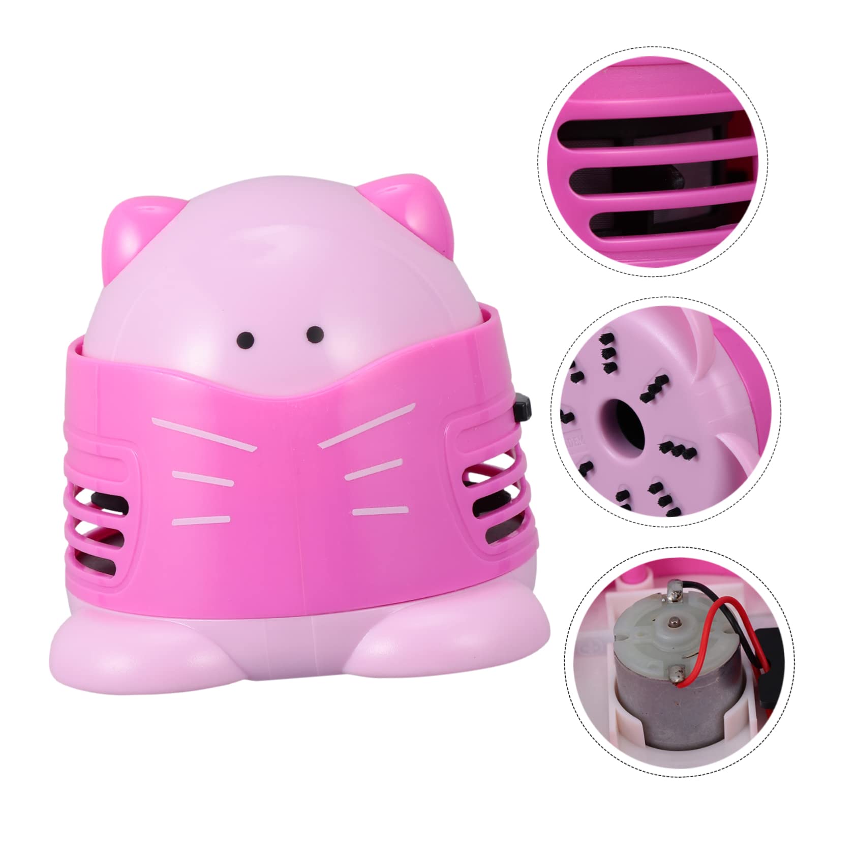 VILLCASE Diamond Drawing Vacuum Cleaner Accessory Mini Desktop Vacuum for Desk Battery Accessory Compatible