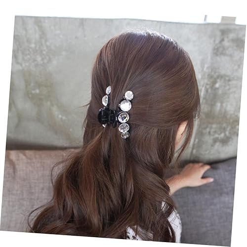 Miniatura 4 de Accesorios para el cabello con diamantes de imitación, pasadores de perlas, accesorios para el cabello de perlas, garras para el cabello de mujer,