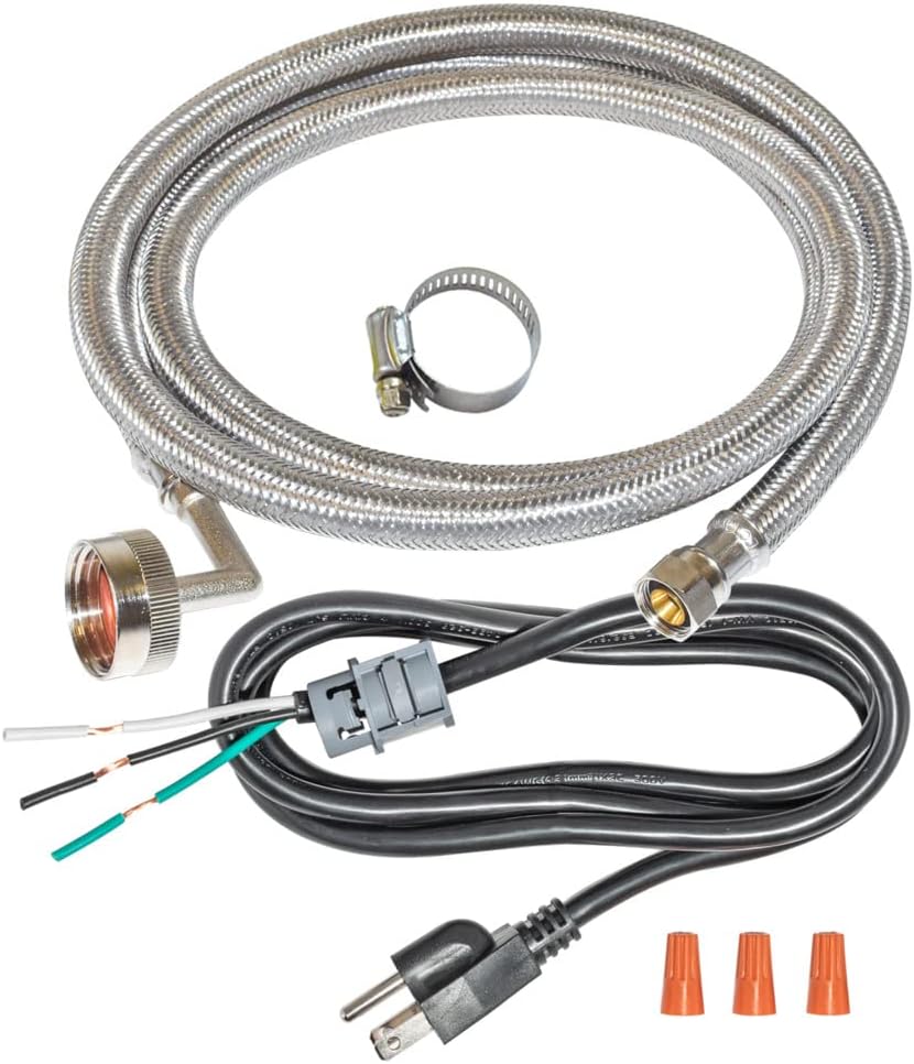 Eastman 41140 Dishwasher Quick Connect Kit, 6 ft Appliances