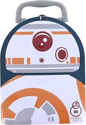 Caja de almuerzo de la compañía Star Wars Tin Box  BB8