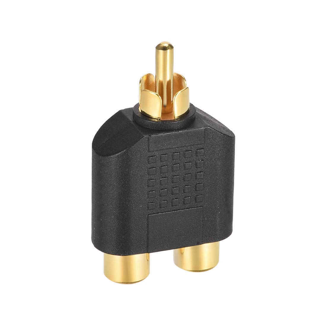 Cavo Adattatore RCA Maschio A 2 RCA Femmina – Splitter Audio Lungo 1,5 M – Connettori Placcati Oro – Per Hi-fi, Amplificatori, DJ