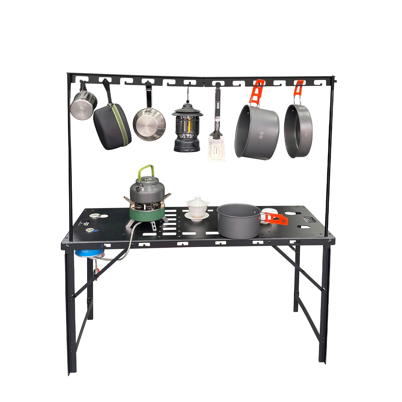 CTH for Toyota Land Cruiser J300 LC300 2022-2024 Rear Trunk Multi-Functional Table Trunk Storage Modification Panel Table Car Accessories 1Set