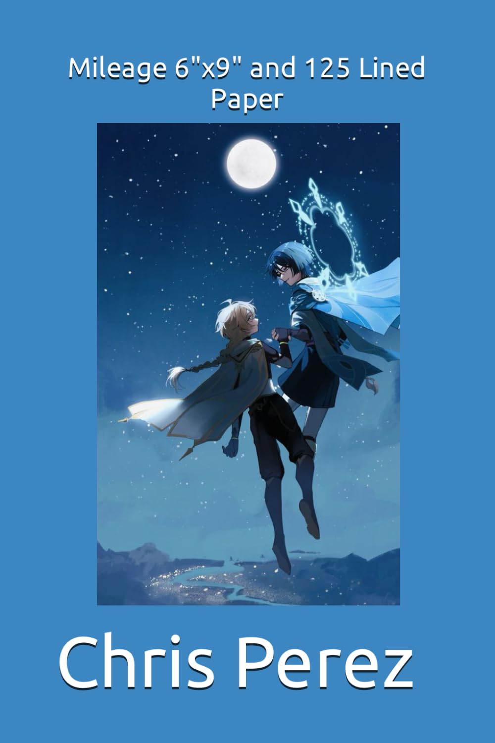 Mileage 6"x9" and 125 Lined Paper