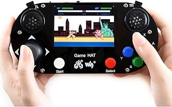 Amazon | 3.5インチ 480X320 ゲーム機 Gameboy HAT セット スターター