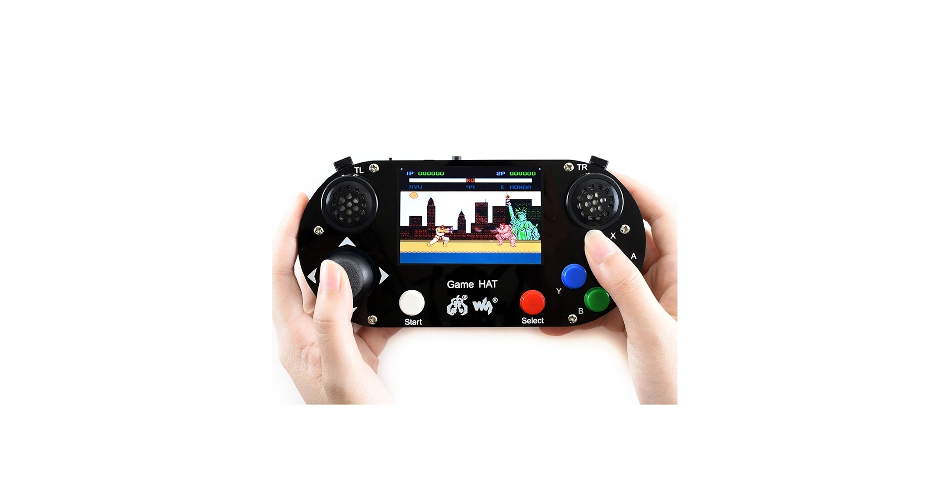 Amazon | 3.5インチ 480X320 ゲーム機 Gameboy HAT セット