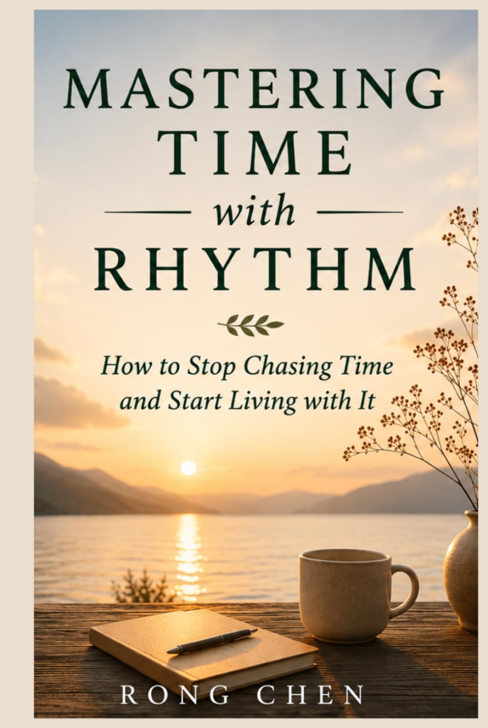 MASTERING TIME WITH RHYTHM: How to Stop Chasing Time and Start Living with It