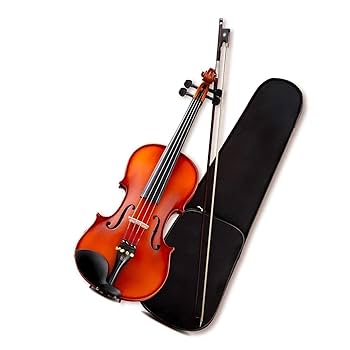 バイオリン ブラウン 4弦 ケース付き 713eNQKFMzL._AC_UF350,