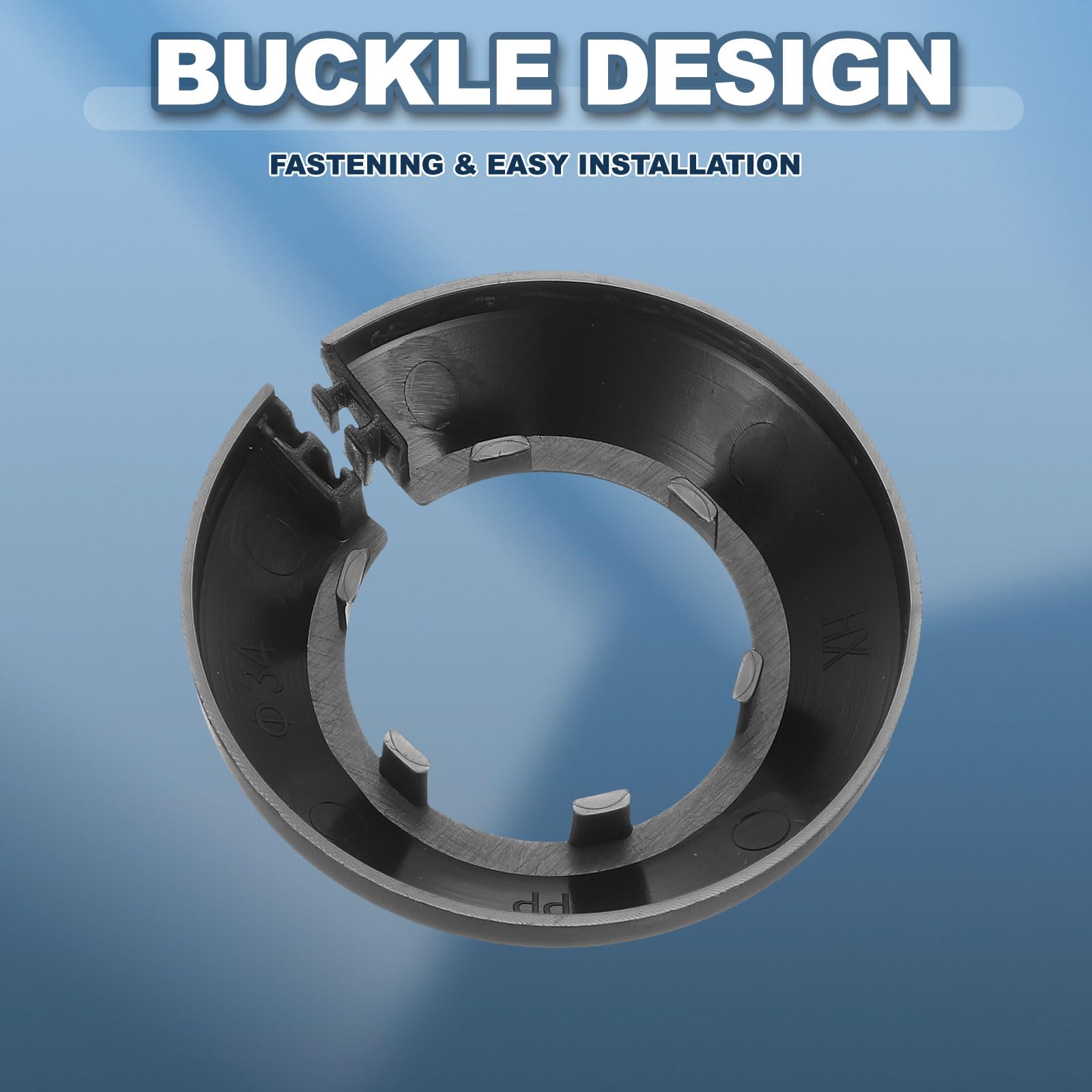 PATIKIL 35mm Plumbing Cover Plates - Image 3