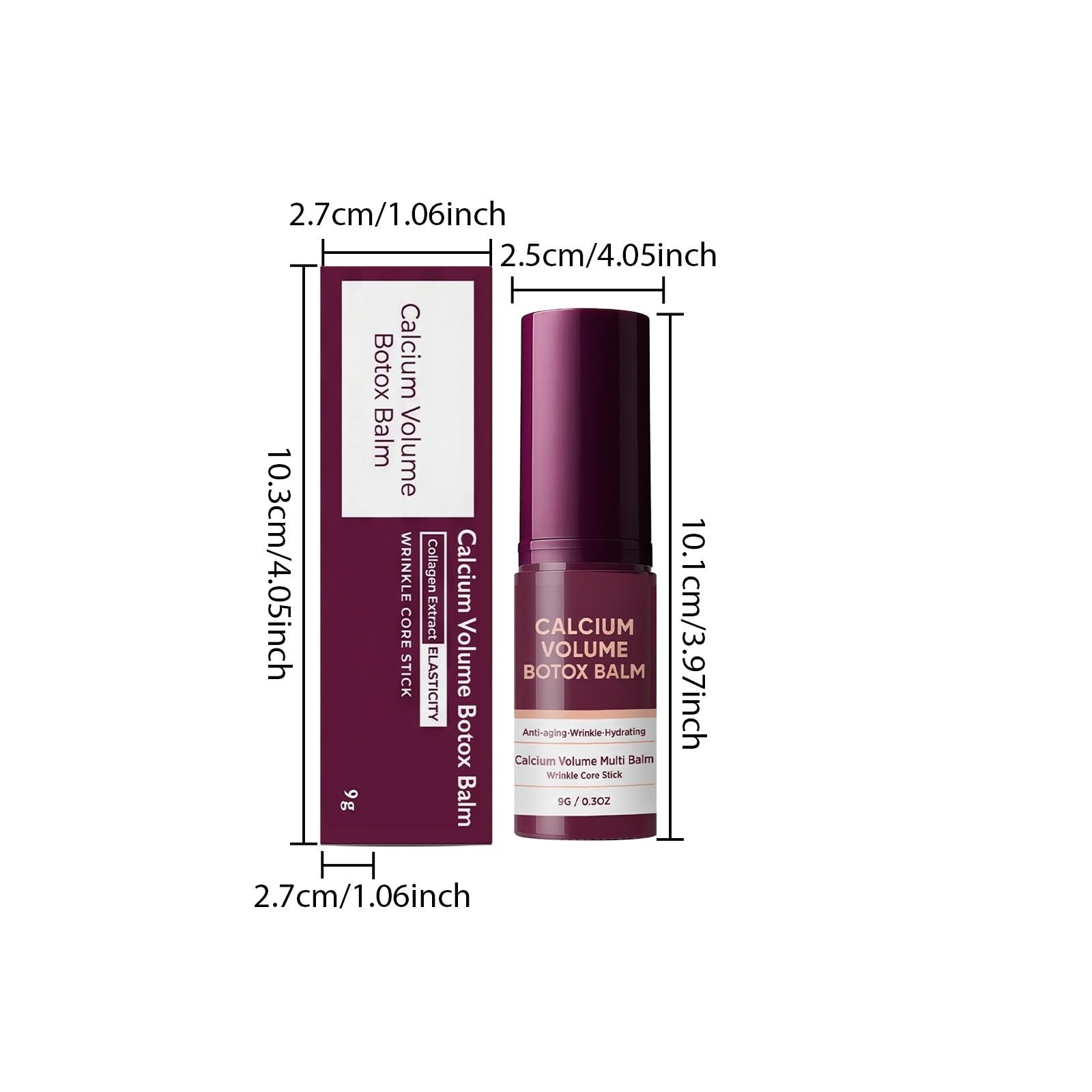 Baume Multi-Usage Repulpant Calcium & Collagène - 9g