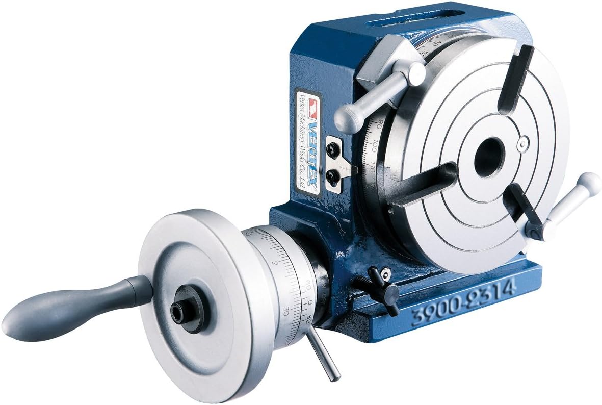 Vertex 3900-2314 Horizontal/Vertical Rotary Table, 4"