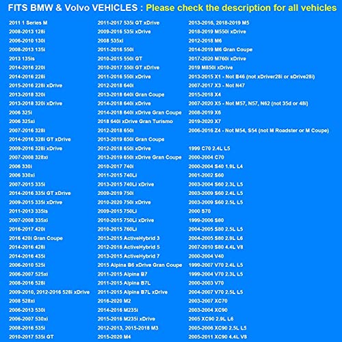 ROUTEKING Ölfilterschlüssel, 86 mm, 16 Rillen, für BMW, Ölfiltergehäusekappen-Entfernungswerkzeug passend für N20, N26, N51, N52, N54, N55, N63, N74, S55 und S63 Motoren, robuster
