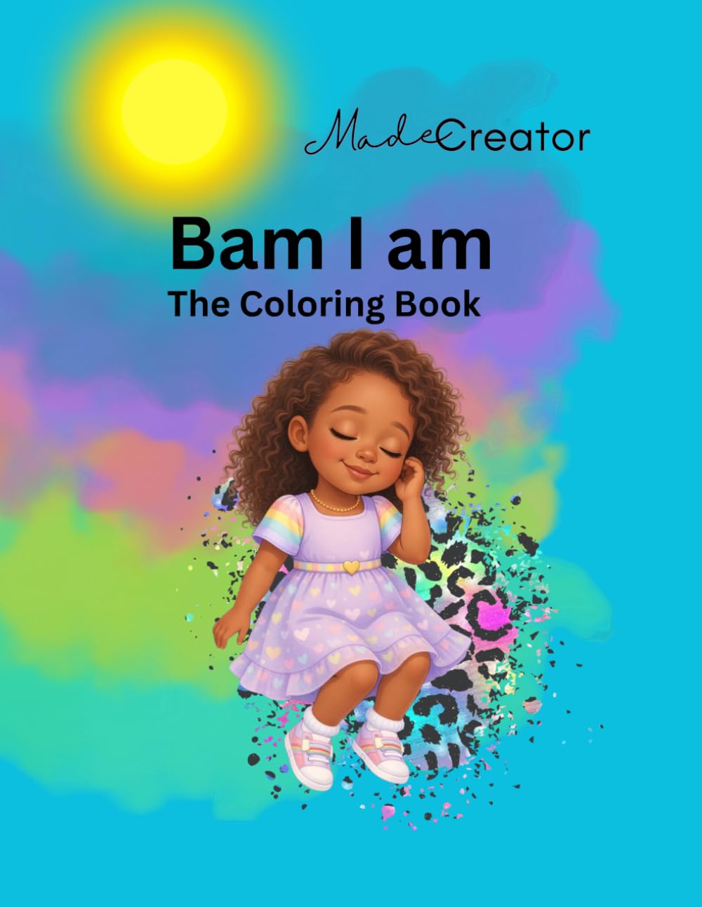 Bam I Am: The Coloring Book