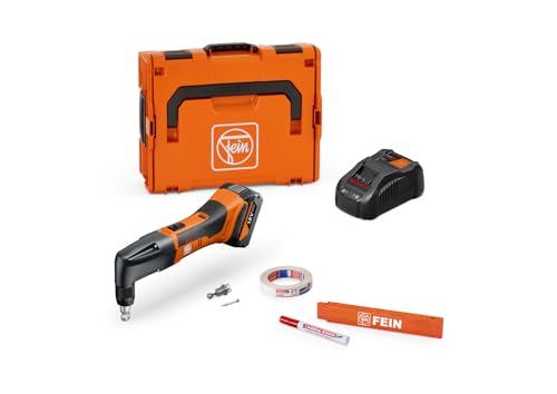 Fein Akku-Knabber ABLK 18 1.3 CSE AS Set 1x 5 Ah (für Dach- / Fassadenbau, geeignet für Wellbleche, Nibbler) 71321063000