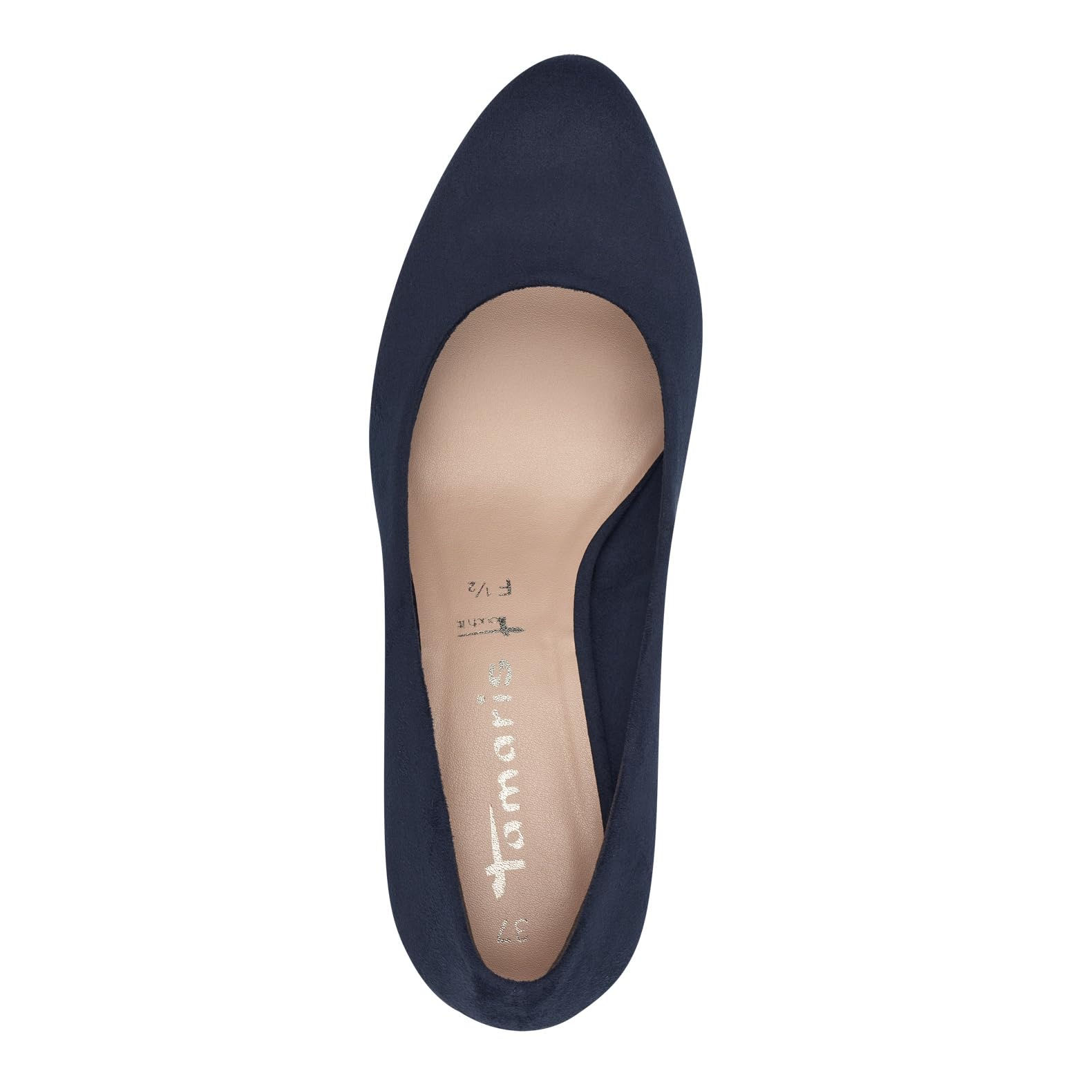 Tamaris Damen Pumps Textil, blau, 40 EU – Ansicht 4