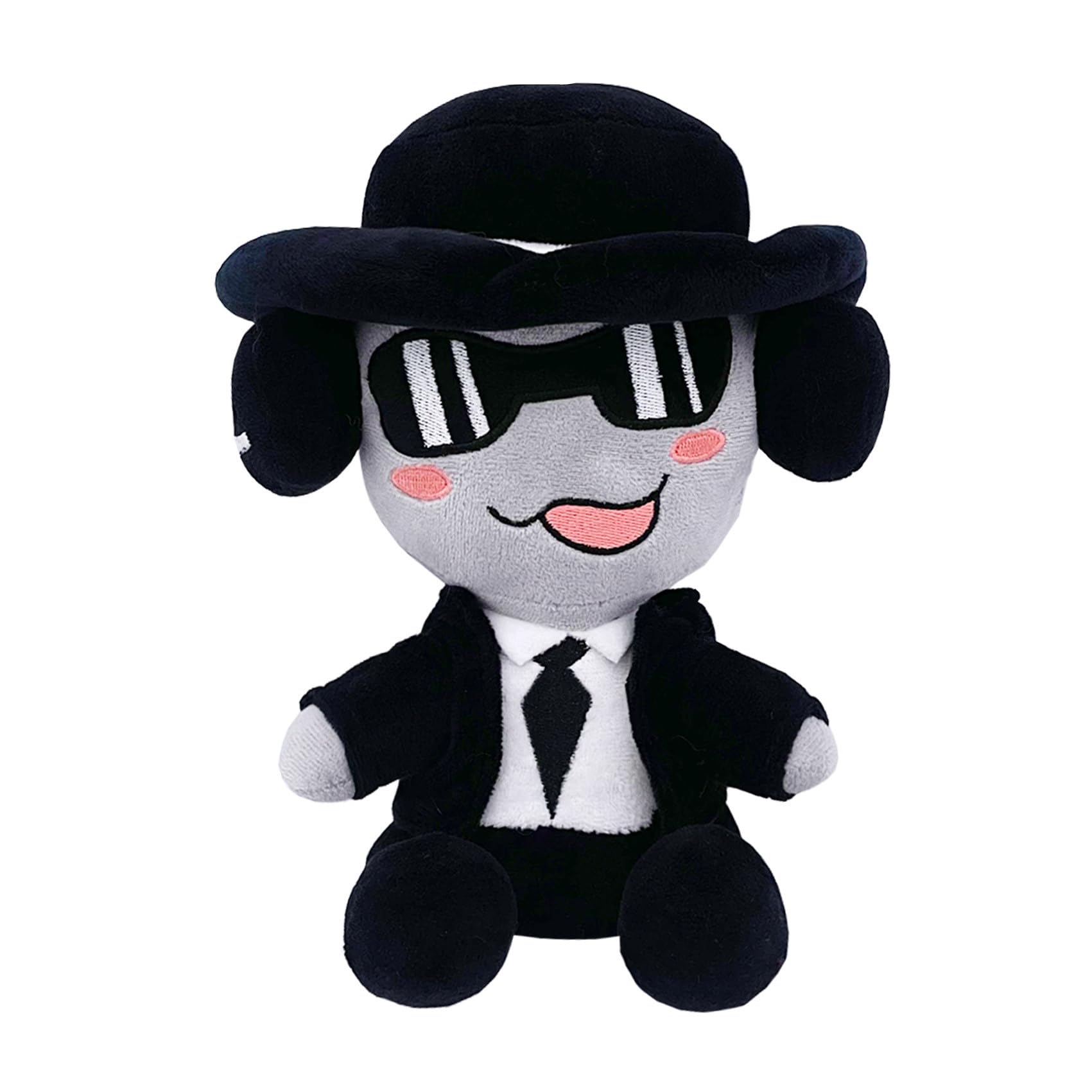 Forsaken Chances Plush Toy,Soft Forsaken Chance Stuffed Animal Dolls,Cute Forsakens Chance and Ellio Plush Figure Plushies,Forsaken Chance Character Figures Pillow for Kids,Boys Girls Gift (Chance)