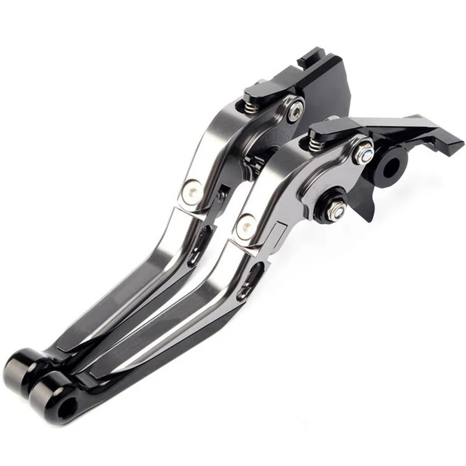 FLBZBLKASL Motorcycle Short Brake Clutch Levers Brake Clutch Adjustable Lever for Aprilia for Shiver 750 for 900 for SHIVER/GT/750/900 Handles Parts Motorcycle Levers