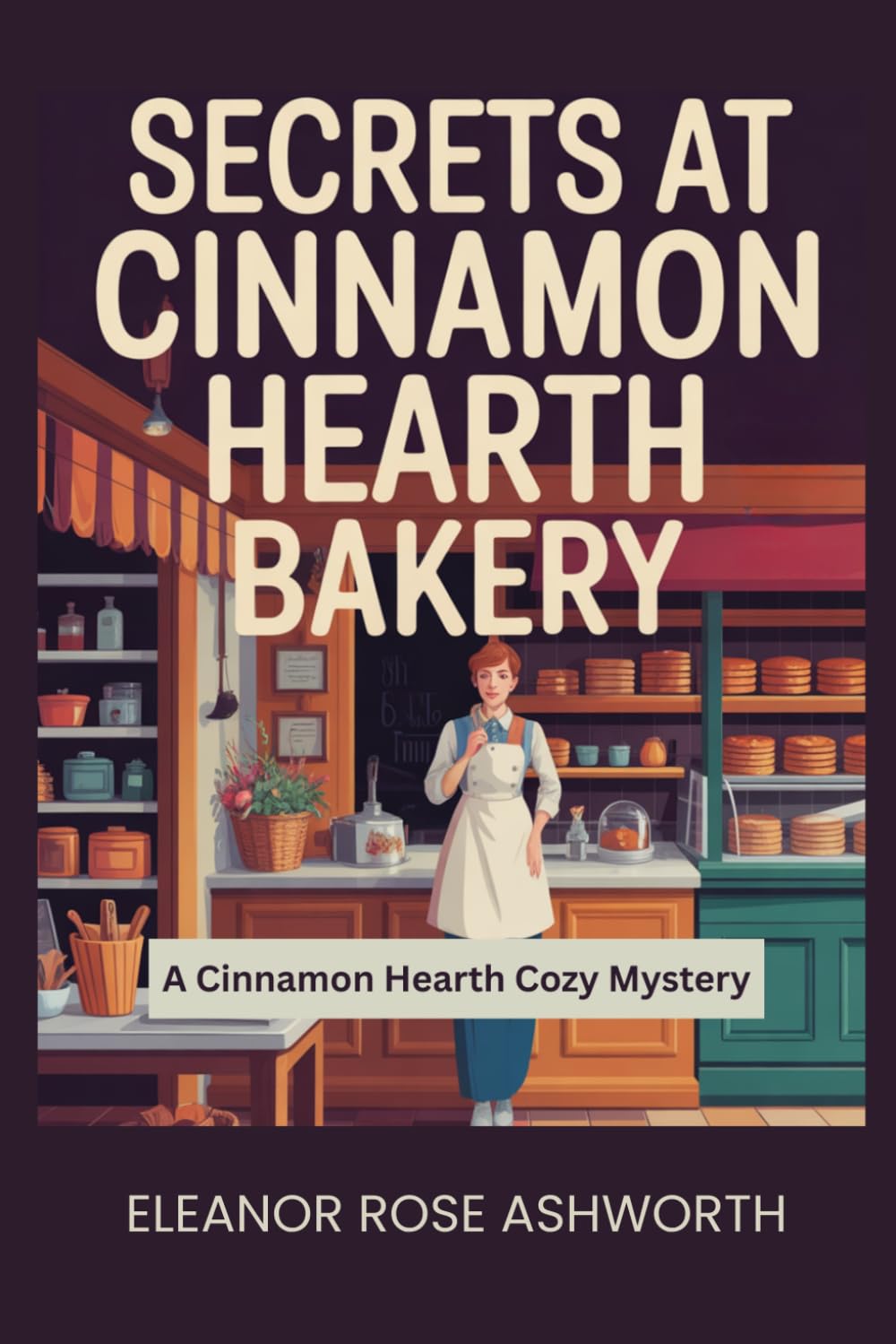 Secrets at Cinnamon Hearth Bakery: A Cinnamon Hearth Cozy Mystery