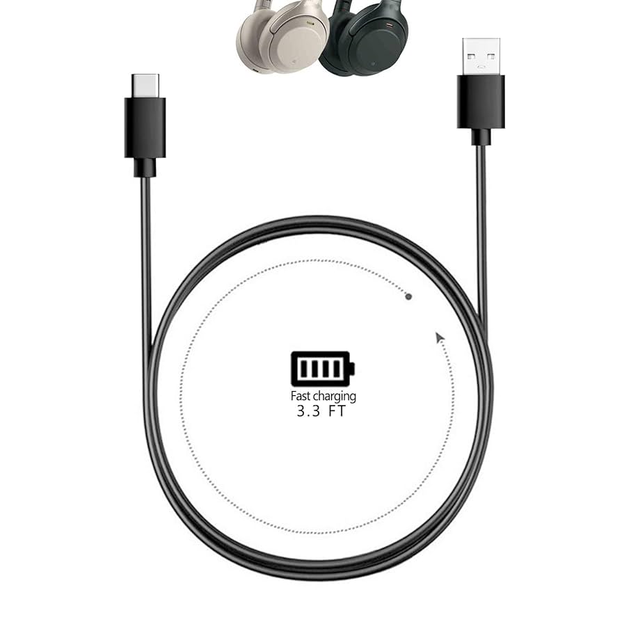 SONY wh1000xm4 充電ケーブル付属 Amazon.co.jp: Geekria 充電ケーブル 互換性 Type-C 充電コード
