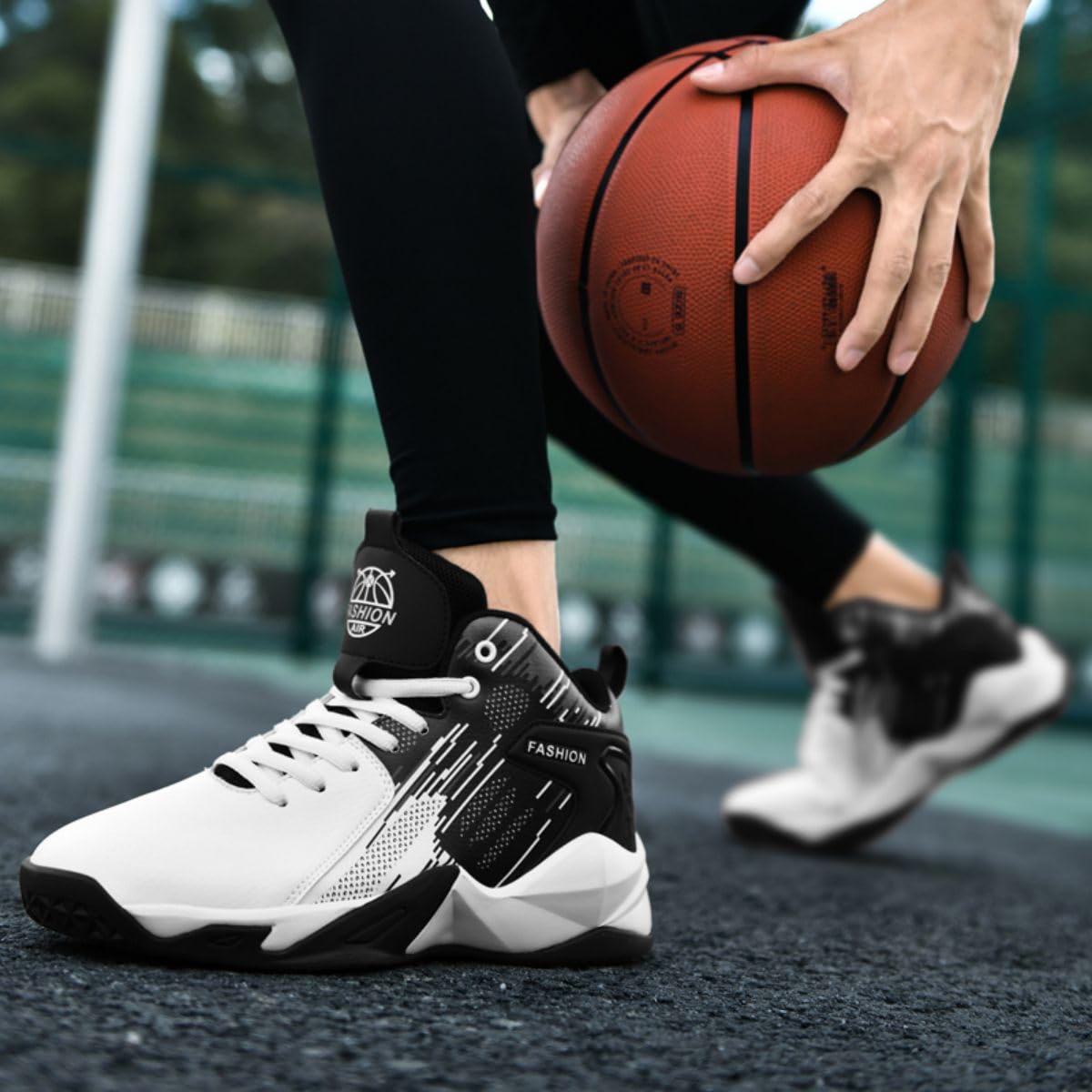 Zapatos de Baloncesto Zapatos Deportivos para Hombre Zapatos de Baloncesto para Hombre Zapatos Deportivos de Moda Zapatos Deportivos Grandes
