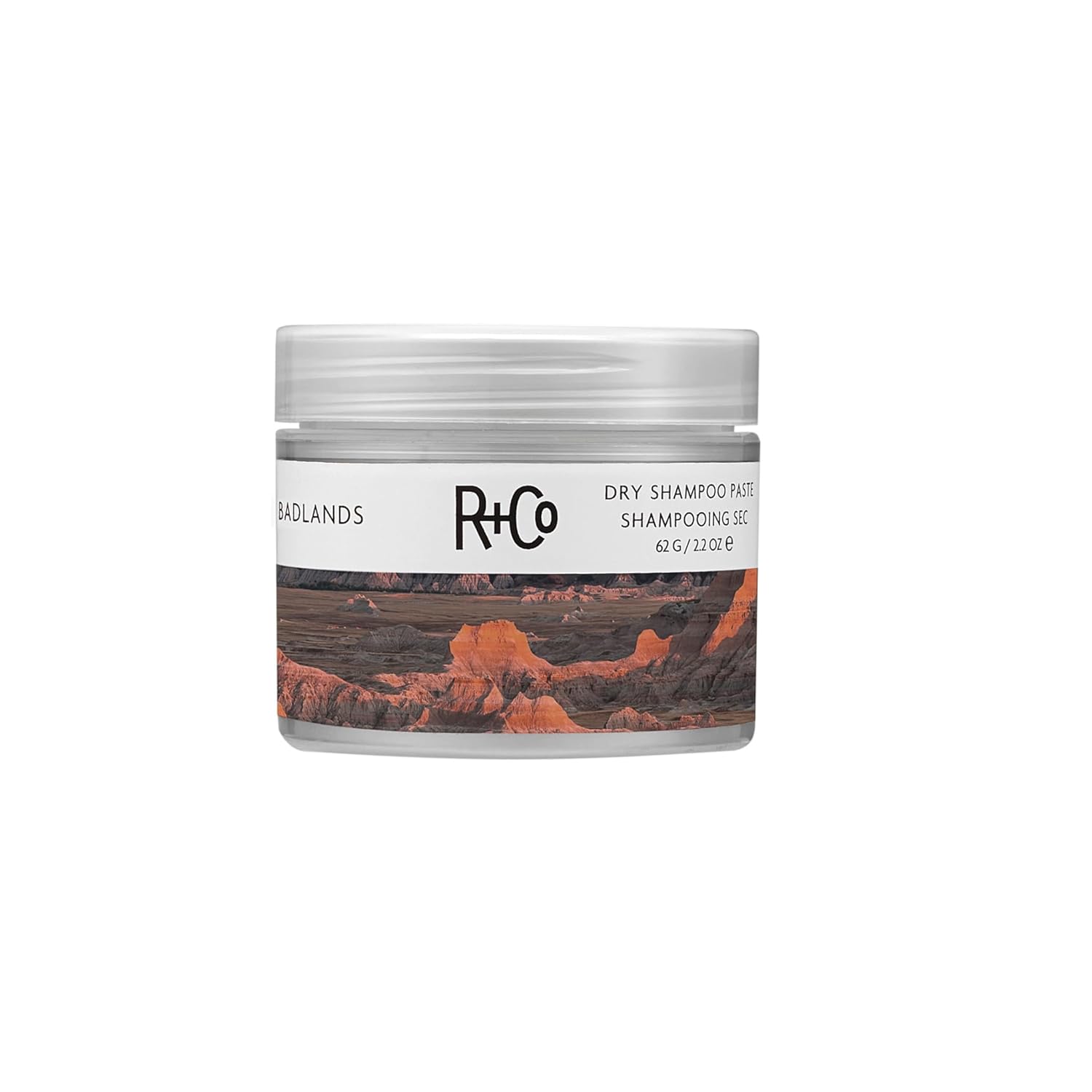 R+Co Badlands Dry Shampoo Paste | Part Dry Shampoo, Part Styling Paste | Adds Texture, Absorbs Oil, Matte Finish | 2.2 oz