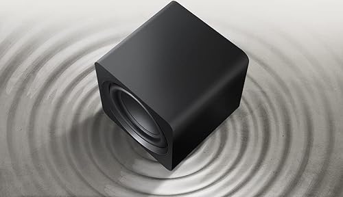 Miniatura 5 de SAMSUNG Subwoofer SWA-W510 para barra de sonido de la serie S con graves potentes, inalámbrico, diseño unibody, tamaño compacto de 6.5 pulgadas,