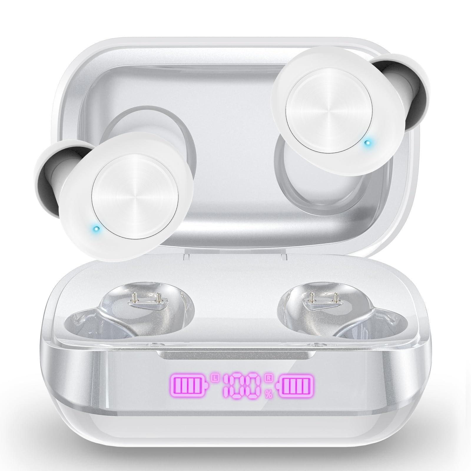 Amazon.co.jp: イヤホン bluetooth ワイヤレスイヤホン ブルートゥース