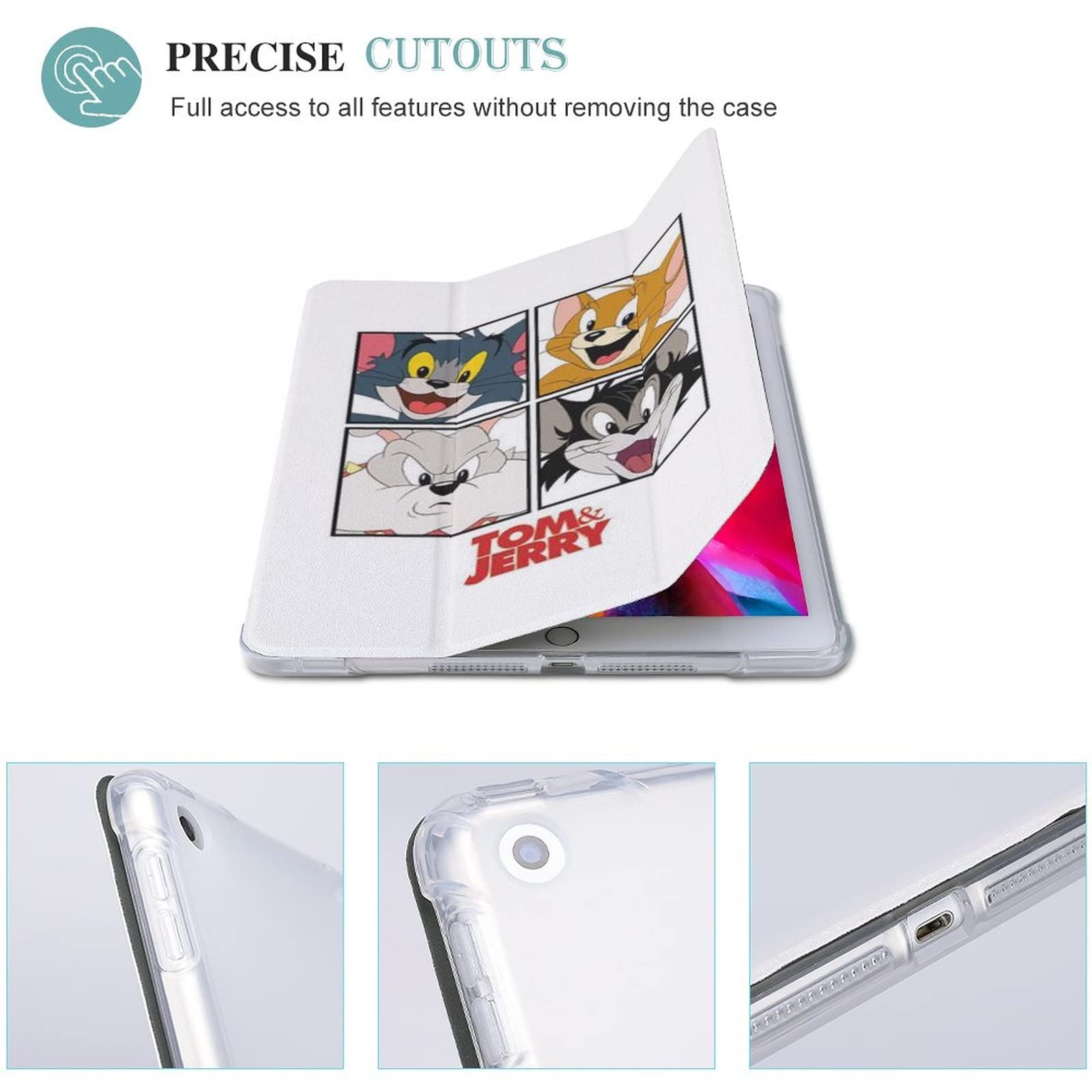 Amazon.co.jp: Tom & Jerry iPad 9th / 8th / 7th Generation (2021