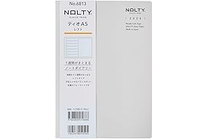 Noritsu NOLTY Notebook 2024 A5 Weekly
