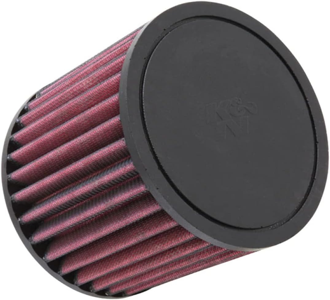 K&N 57-1126 Waschbarer Luftfilter Für Harley Sportster – Lifetime Filter, Rot, Einfach Zu Installieren