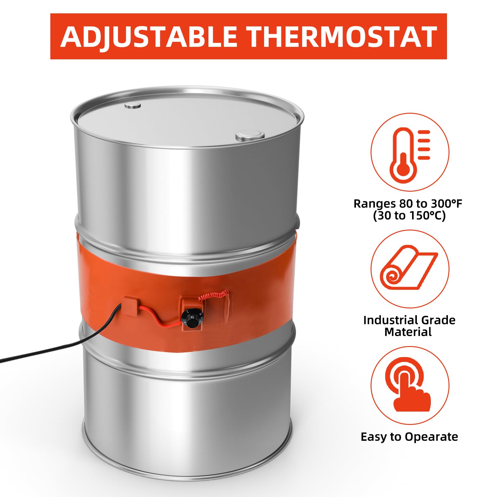 55 Gallon Drum Heater