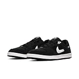 Nike Unisex Sb Alleyoop Track & Field Shoe, Black/White, 8.5