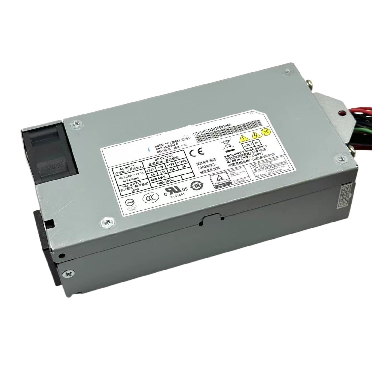 Alimentation Serveur DPS-150AB-5 B 150 W résout les pannes de coupure réseau