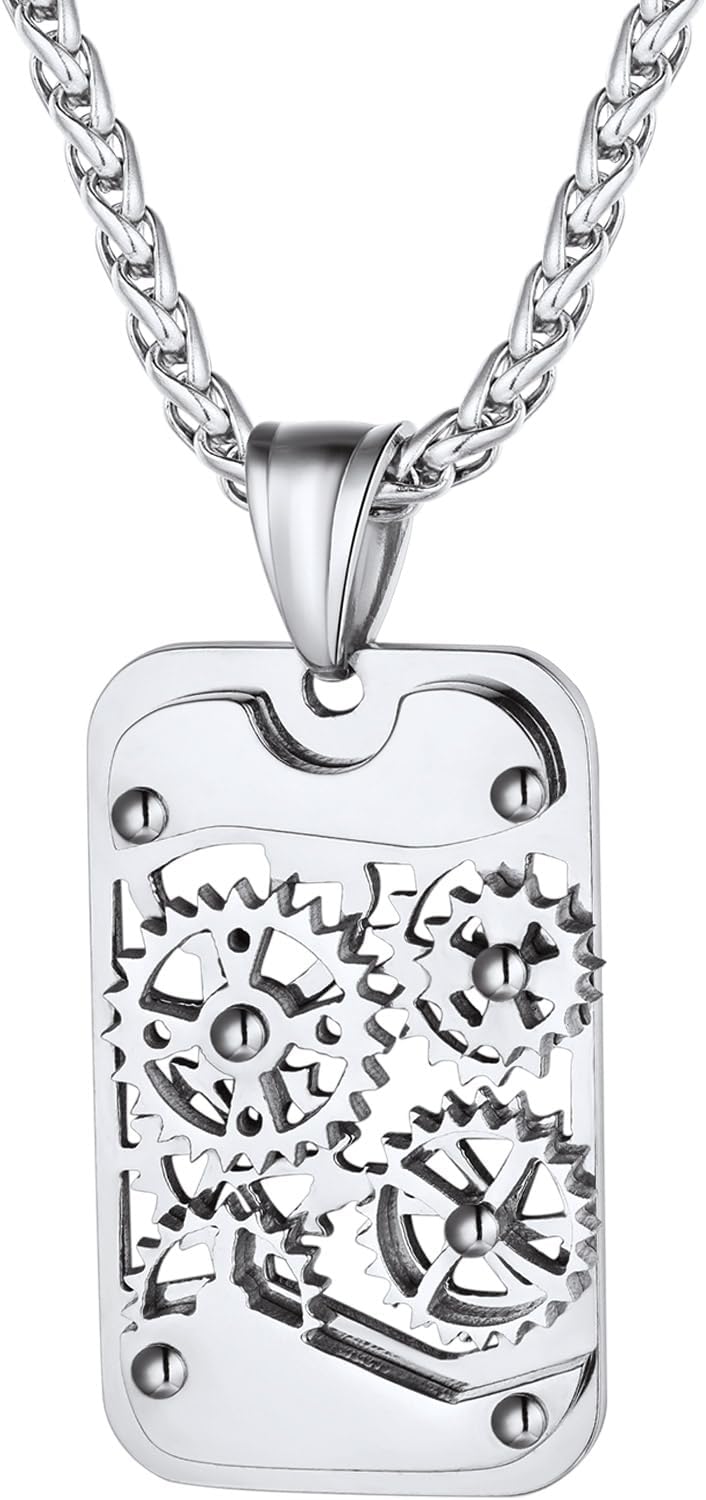 06-Steel Gear Tag