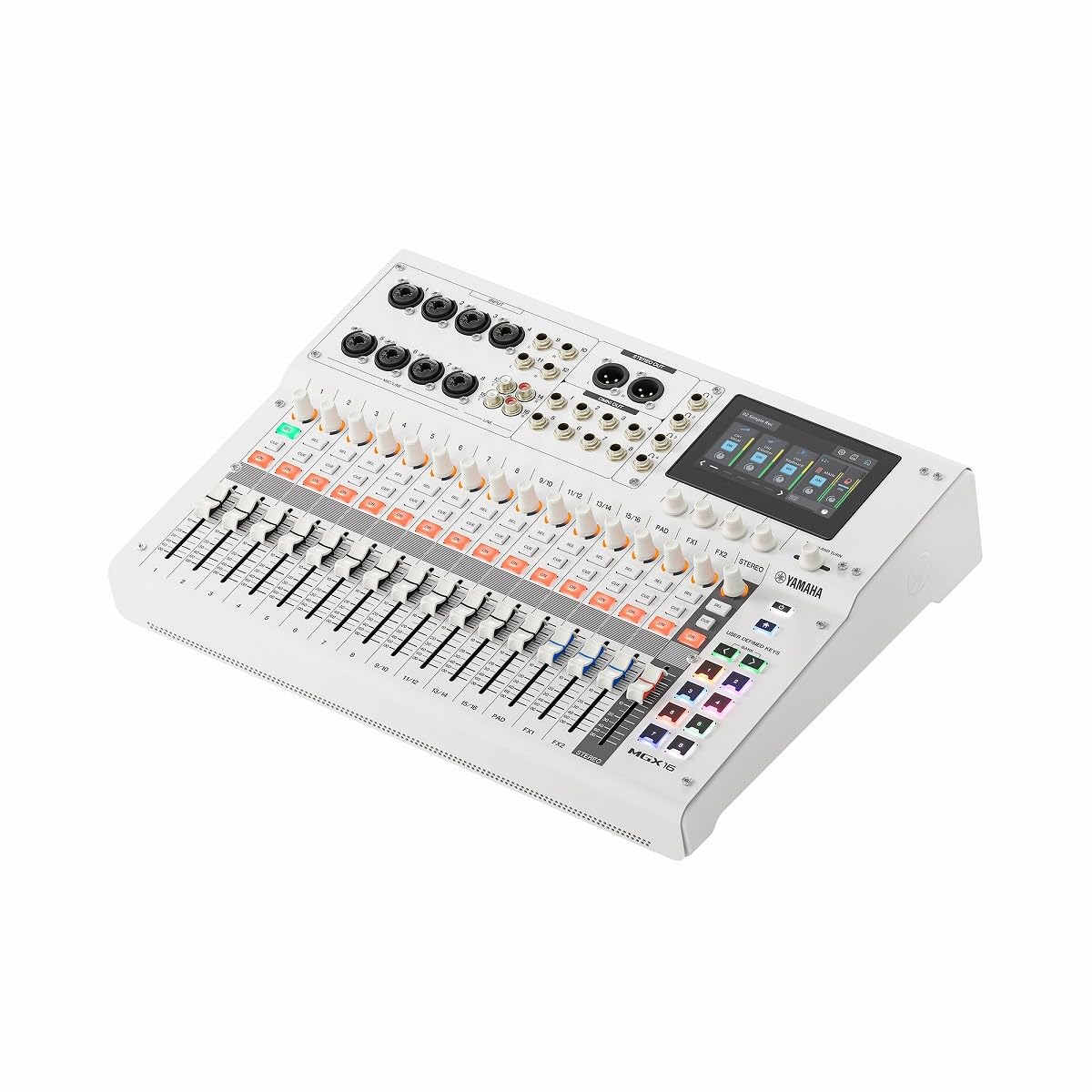 Yamaha デジタルミキサー Amazon | ヤマハ YAMAHA デジタルミキサー 22チャンネル MGX16 W