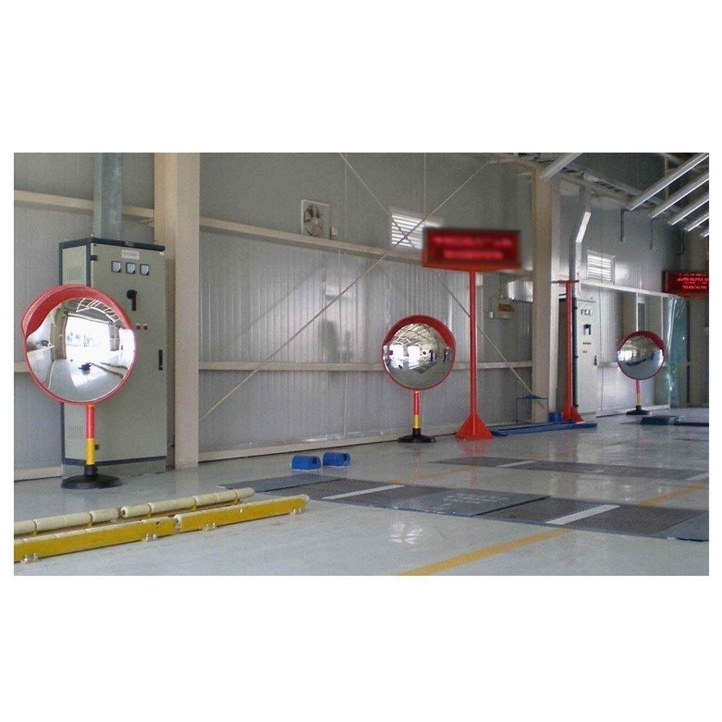 Espejo de Seguridad Espejo antirrobo de supermercado Grande, Espejo de Bola de plástico Duradero fácil de Instalar Espejo Convexo portátil Diámetro: 30 a 80 cm (tamaño: 30 cm)