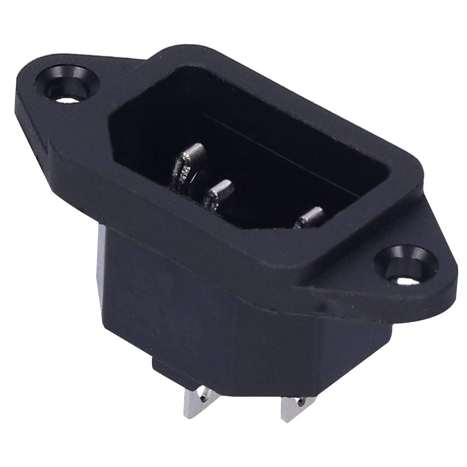 Male Socket, Durable 30~70℃ 3‑Core Male Plug Plug and Play Small Size for Rice Cookers Refrigerators, Air Conditioners, Induction Cookers, Computers-picture-10