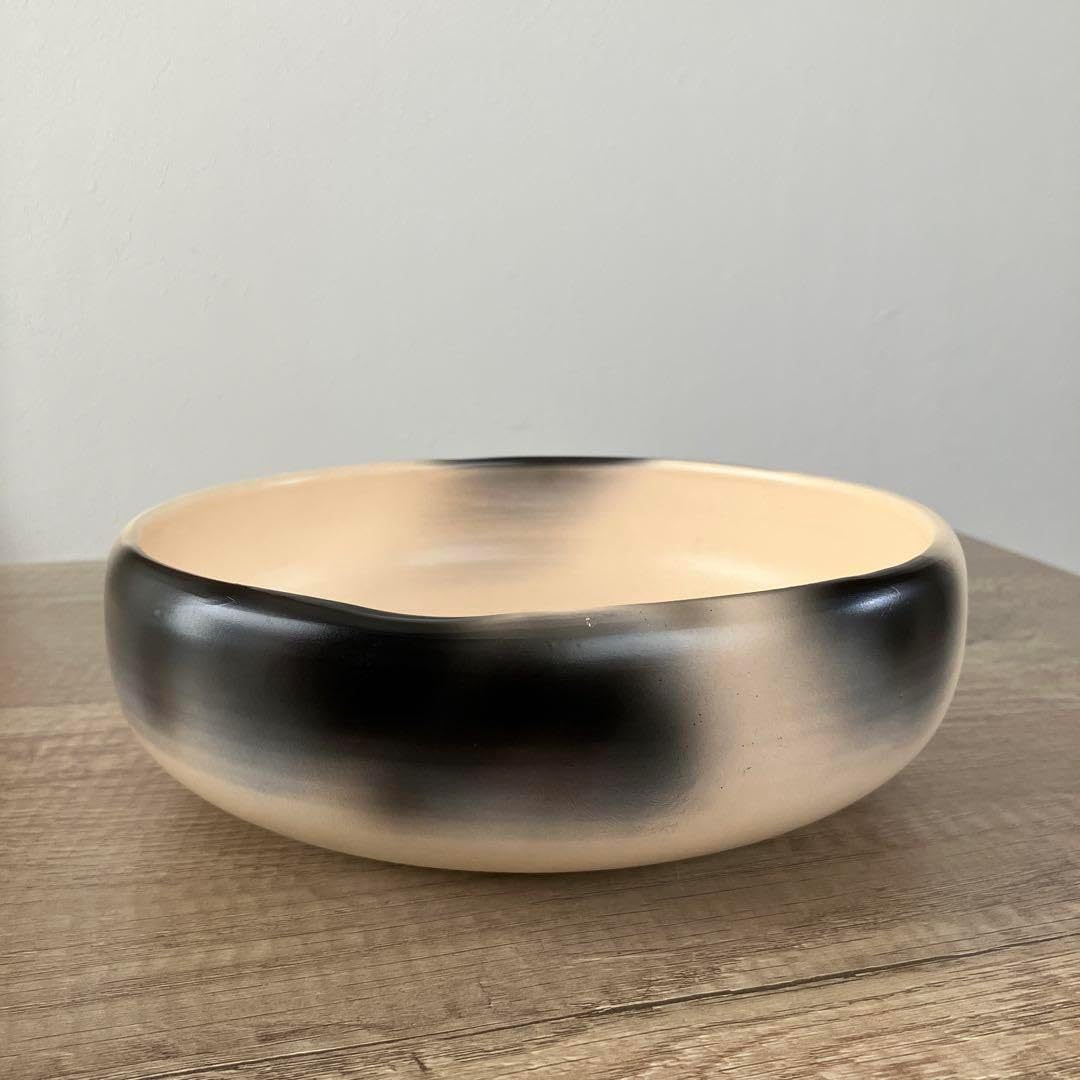 稀な】 13代 田原陶兵衛 造 灰被り掛花入 稀な 13代 田原陶兵衛 造