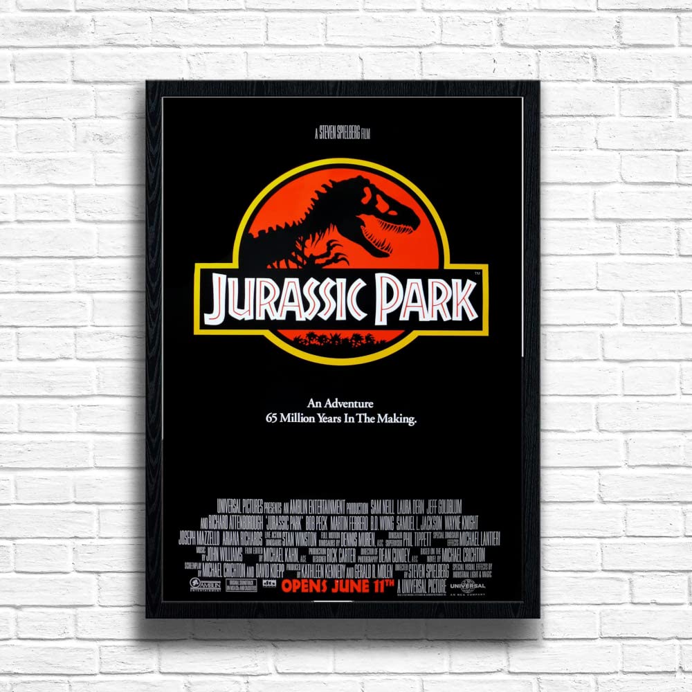 Targa In Latta Jurassic Park The Lost World – Poster Vintage 20x30 Cm, Decorazione Da Parete Per Bar, Garage, Camera Da Letto