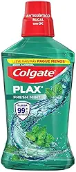Enxaguante Bucal Colgate Plax Fresh Mint 500ml