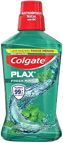 Enxaguante Bucal Colgate Plax Fresh Mint 500ml