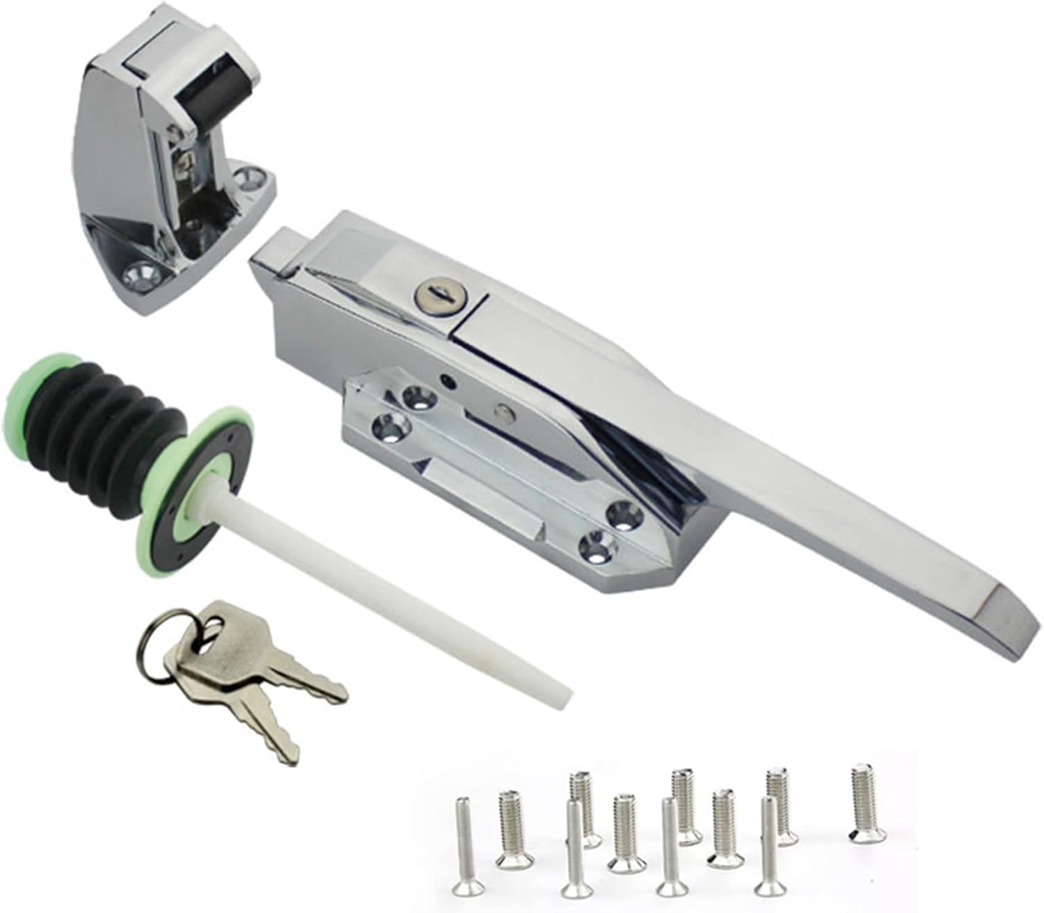 0058 Safeguard Latch Complete Latch Kit,Freezer Door latches, Walk in