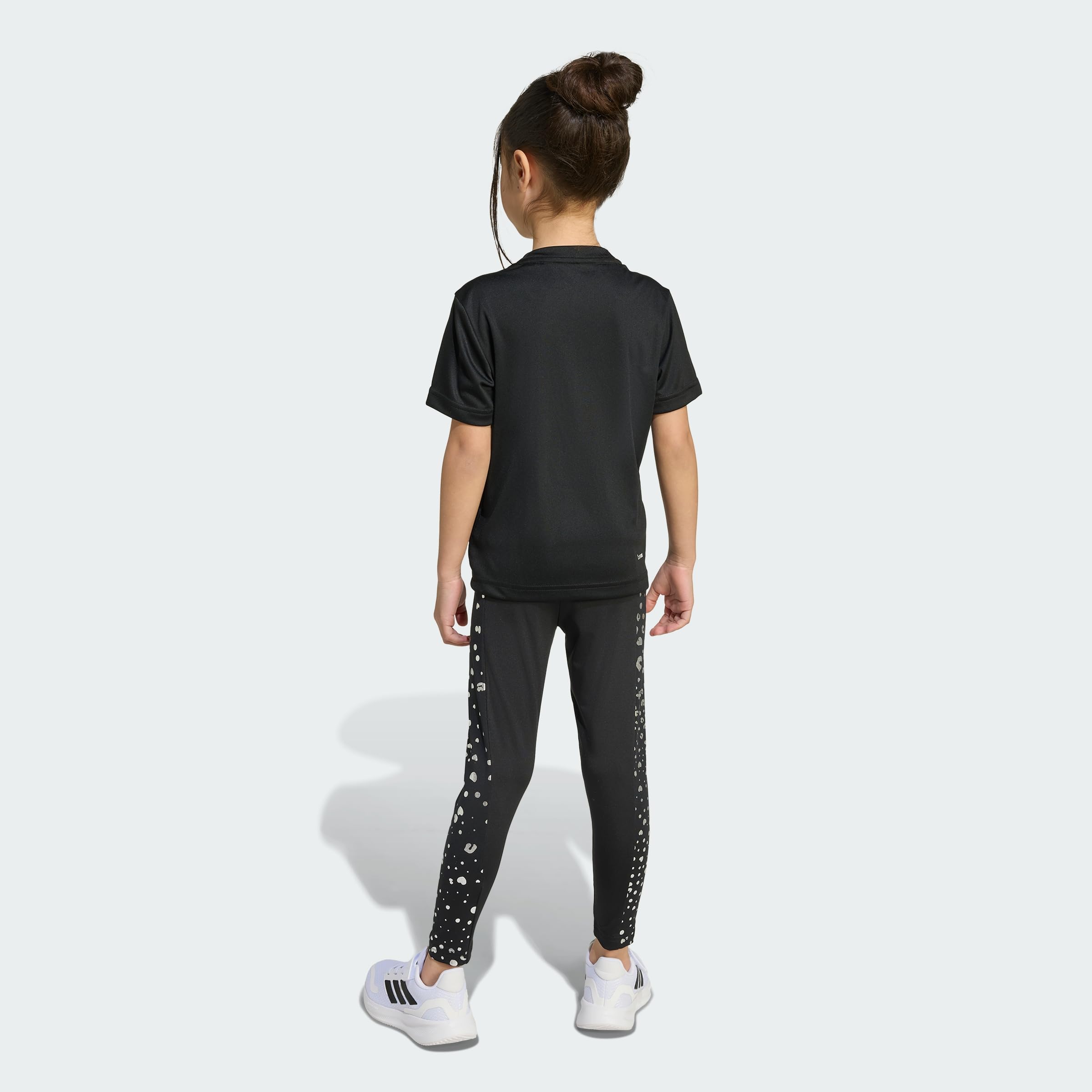adidas Unisex Kids Train Essentials Glam Print Kids Sport-Set