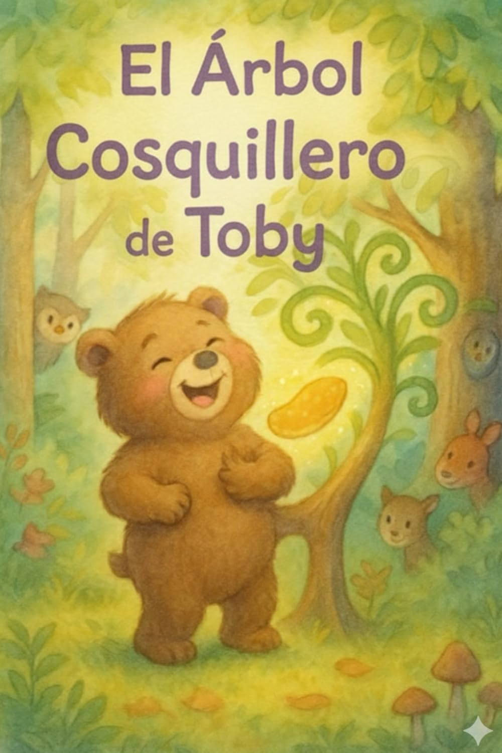 El Árbol Cosquillero de Toby: Una Aventura Divertida para Niños Pequeños: Risas, Amistad y la Magia de la Naturaleza