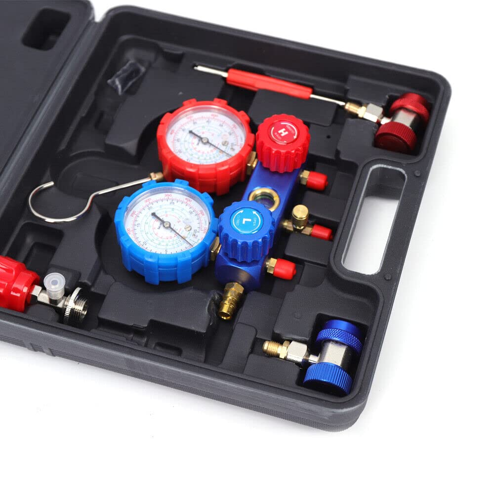 Suchen vakuumpumpe klimaanlage r32 set | DE