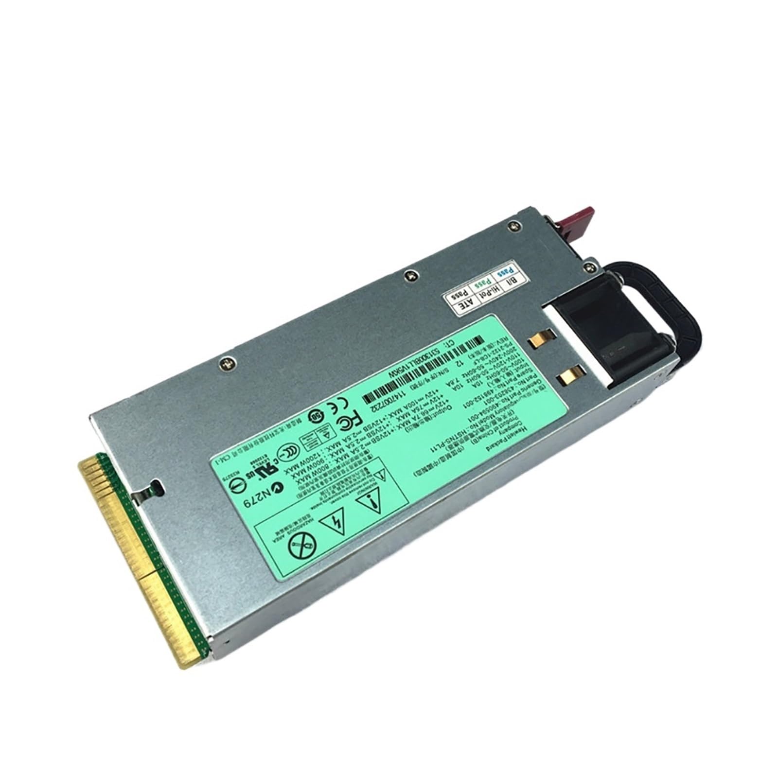 JJKKOZVQF Power Supply DL580 G7 490594-001 438203-001 498152-001 1200w Power Supply