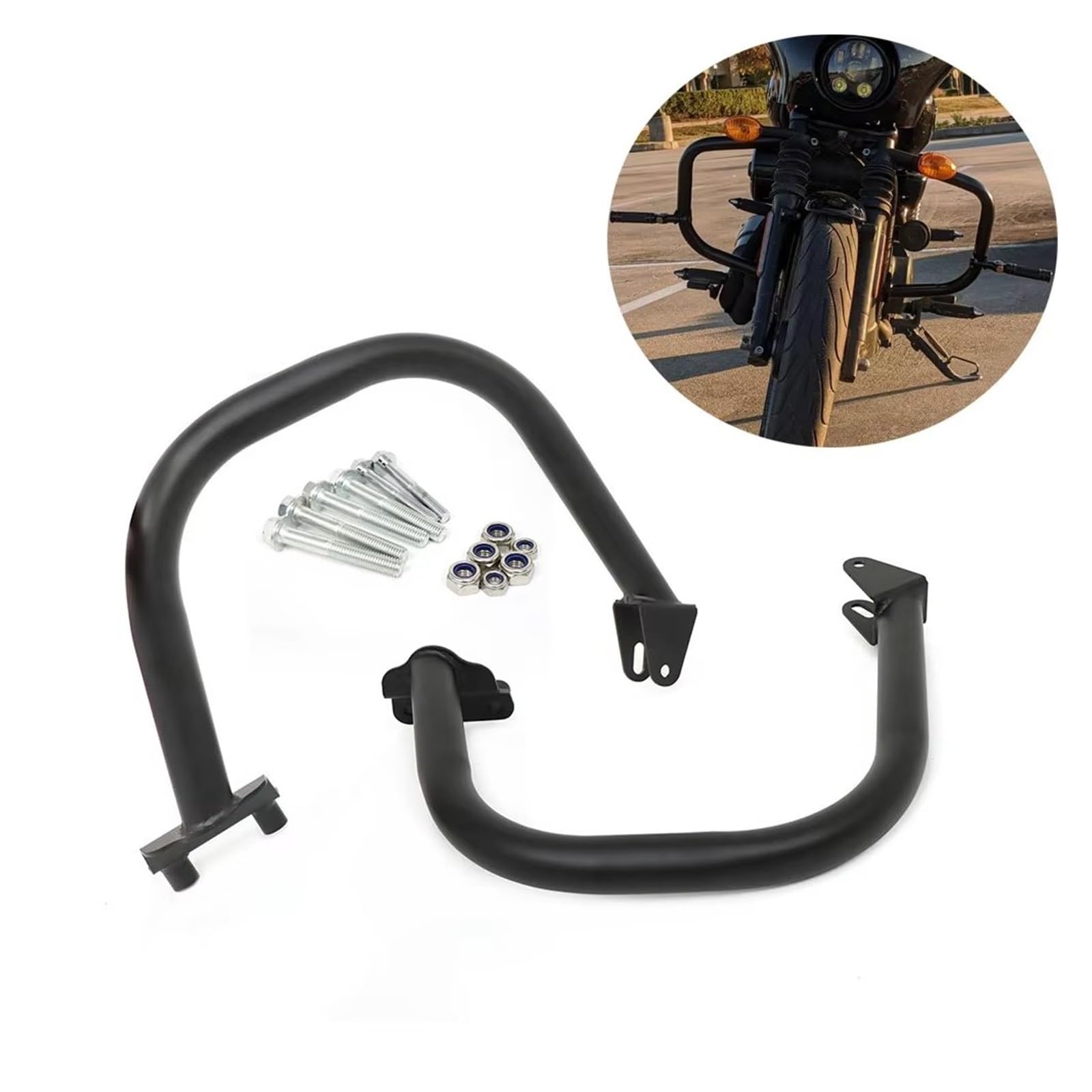 Paramotore Tubolare Per Street Per XG750 Per XG500 Per Street Per Road 750 2017-2021 Protezioni Motore Highway Paraurti Barre Protezione Compatibile Con Motorcycle motore Paraurti