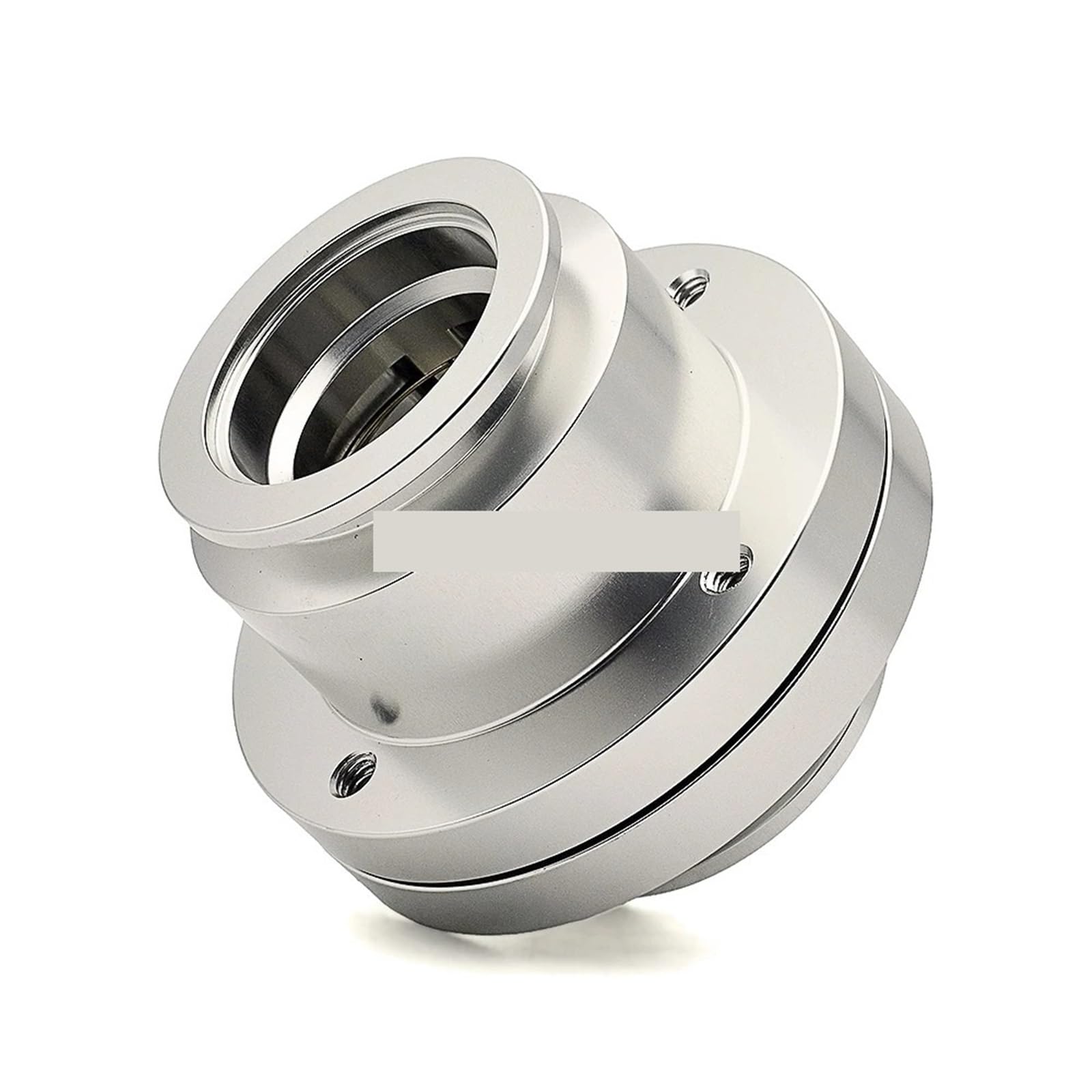 Dkgnyxnplj White Aluminum Inline Check Valve Non-Return Valve(White)
